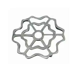 Posavasos de aluminio de lujo de diseñador único Juego de posavasos de metal personalizado Precio bajo Alfombrillas y almohadillas promocionales Venta - Product Image 1