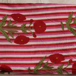 Nueva llegada de tela de algodón para correr con estampado de bloques a mano para coser bufandas decorativas - Product Image 2