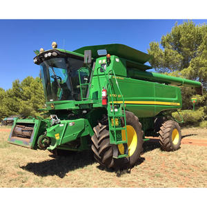 Moissonneuse-batteuse à roue avec technologie moderne et efficacité de récolte supérieure - Product Image 5