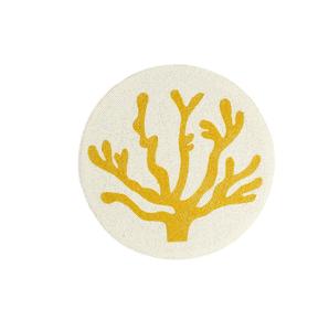 Luxury Seed Beads Embroidery Designer Home <b>Placemats</b> High Quality Seed Beads Beaded Embroidery Handmade <b>Placemats</b> - Product Image 4