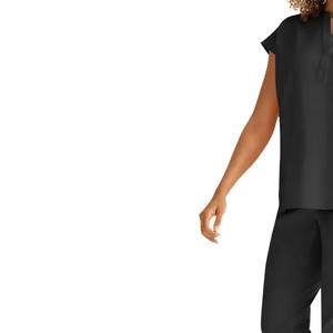 Calidad superior mujeres Hospital Enfermeras Scrubs Venta al por mayor todos los colores y tamaños disponibles fácil de usar Hecho con poliéster - Product Image 3