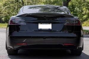 2024 Tesla mô hình <span class=keywords><strong>S</strong></span> 100D thanh lịch tốc độ hiệu quả ghế da thông minh phía sau máy ảnh hoàn hảo pha trộn <span class=keywords><strong>s</strong></span>ử dụng xe hơi sang trọng được xác định - Product Image 4