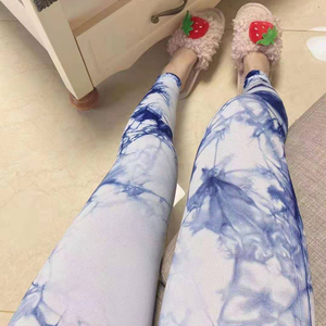 Marque privée, ensemble de leggings, leggings de compression personnalisés, à la mode, leggings de yoga réfléchissants brillants pour femmes - Product Image 2