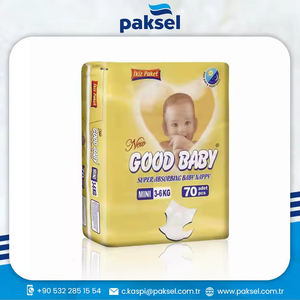 Obtenez les meilleures couches pour bébé Mini Size (3-6kg), 70 pièces, souples, étanches et sèches toute la journée au prix le plus bas - Product Image 2