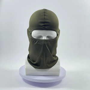 Pasamontañas a rayas transpirable e impermeable invierno verano a prueba de viento esquí motocicleta montar protección solar Unisex equipo deportivo pasamontañas 1 ud. - Product Image 1