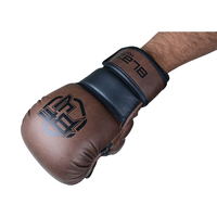 Usine personnalisée Vente en gros Prix bon marché Gants de formation professionnelle MMA Gants imprimés personnalisés Ufc MMA Gants de grappling personnalisés