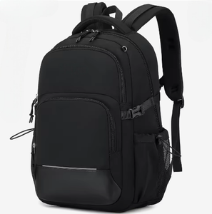 High Quality Unisex Soft Polyester Student <b>Backpack</b> <b>Waterproof</b> Convenient Laptop Compartment Fashionable Outdoor Zipper Thread - Product Image 3