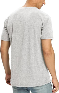 T-shirt unisexe en coton 100 % personnalisé en gros, coupe oversize, décontracté, vierge, pour homme, dernier design MADE BY HS 2027 - Product Image 4