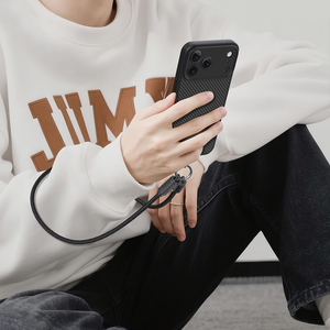 Cordon de chargement multifonctionnel pour téléphone portable, design original, 1,5 m, tressé, durable, anti-chute, câble de données Type C - Product Image 2