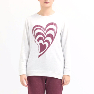 Sudaderas de algodón de nuevo diseño para mujer, ropa informal para mujer, sudaderas de moda, sudadera de algodón de gran tamaño transpirable sólida para mujer - Product Image 1