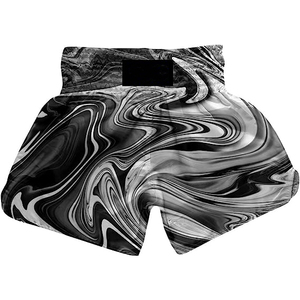 Unisex High Quality Custom Made Cotton Breathable Muay Thai <b>Shorts</b> Solid Color Adult Martial Arts Equipment Wholesale - Product Image 2