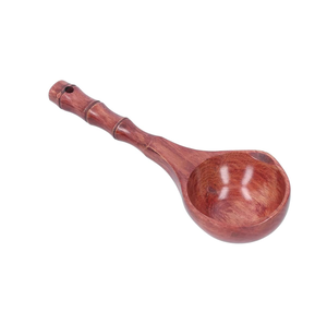 Long Natural Wood <b>Soup</b> Cooking Spoons Scoop Tableware Utensils Tool <b>Ladle</b> Turner for Kitchen Use Wholesale Available - Product Image 3