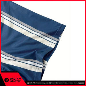 Chemises respirantes et confortables de style surdimensionné T-shirts respirants à épaules tombantes pour hommes de haute qualité pour hommes - Product Image 5