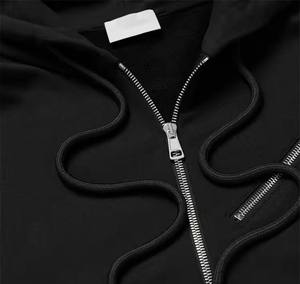 Sweat à capuche d'hiver pour hommes à la mode 100% coton polaire manches longues Design décontracté avec des motifs agréables MS-HD-0006 - Product Image 3