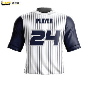 เครื่องแบบเบสบอลแบบพิมพ์ลายตามสั่งพิมพ์ลายตามสั่งสไตล์ล่าสุด - Product Image 6