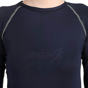 Venta caliente de alta calidad de manga completa de las mujeres camisas de compresión formales ligero de secado rápido transpirable - Product Image 4