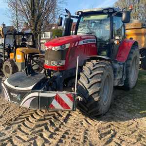 Tractores agrícolas Messyy Fergusonn bastante usados y limpios y asequibles 185hp 140HP 120hp 4wd Tractor agrícola a bajo precio de venta - Product Image 1