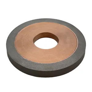 1A1 Flat resin and metal grinding wheel Hybrid Bond Diamond Grinding Wheels for cnc broach tool grinding machine