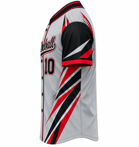 Maillots de baseball et de softball personnalisés de haute qualité pour hommes, vêtements de sport en gros avec impression par sublimation pour les équipes, maillot de baseball - Product Image 5
