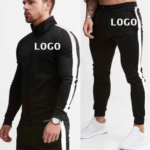 GAF 2025 chándal personalizado para hombre para invierno recién llegado Tech Fleece Zip Plain Jogging chándal conjunto con logotipo de fútbol Pakistán - Product Image 6
