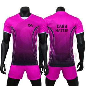 Nouveau design de qualité supérieure pour hommes, logo personnalisé, uniforme de volley-ball à col rond, uniforme de joueur de club à bas prix - Product Image 4