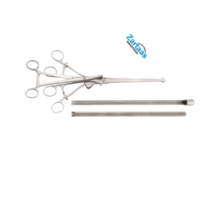 Pinces à ventre Haberer en acier inoxydable de haute qualité Pinces 36cm / 14 "Instruments chirurgicaux - Product Image 6