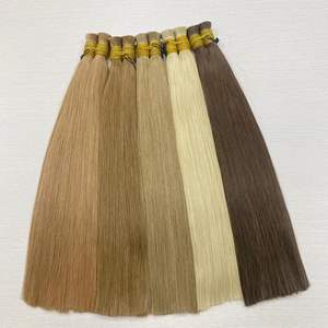 Extensions de cheveux humains vierges en vrac Un donneur de cheveux vietnamiens Types de cheveux humains bruts de haute qualité cheveux indiens et brésiliens - Product Image 2