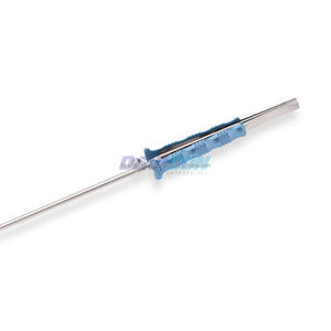 Pince DeBakey à pointe angulaire de 1 mm, tige de 5 mm, longueur de travail de 11''/28 cm, poignée à pression, acier inoxydable, manuelle - Product Image 4