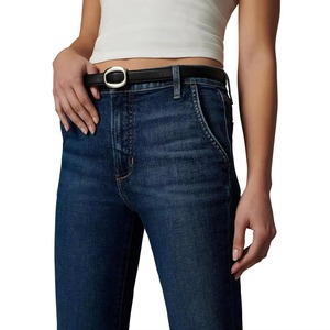 Novedad, Jeans Holgados Negros para Mujer, Pantalones Vaqueros de Cintura Alta y Pierna Ancha con Cierre de Cremallera, Proveedor Directo de Fábrica - Product Image 5