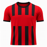 Maillot de football personnalisé, uniforme de football, short 100% polyester, maille respirante, séchage rapide, deux couleurs, vêtements d'équipe, logo personnalisé