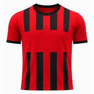 Uniforme de Fútbol Personalizado, Camiseta de Fútbol de Manga Corta, 100% Poliéster, Secado Rápido, Dos Colores, Ropa de Equipo, Conjunto de Camiseta con Logotipo Personalizado - Product Image 4