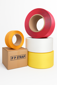 Correa de Amarre de Polipropileno para Carga, 9 mm x 0.8 mm x 1000 m, Biodegradable, Resistente al Agua, Ecológica, Embalaje Manual - Product Image 2