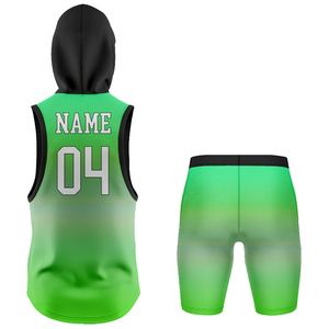 Ensemble uniforme de football américain 7v7 haute performance, niveau professionnel, maillot personnalisé, vêtements d'équipe - Product Image 6