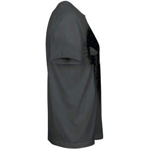 Vente en gros T-shirt à manches courtes de qualité supérieure 100% coton avec impression de lettres pour hommes - Product Image 3