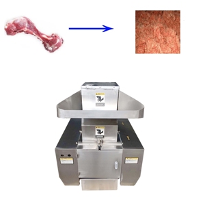 Machine à déchiqueter les os commerciale et durable |   Broyeur à os à broyage fin pour <span class=keywords><strong>boucherie</strong></span> et industrie alimentaire - Product Image 2