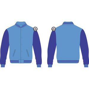 Zeta amicae แจ็คเก็ตกันลมไซส์พิเศษ, แจ็คเก็ตบอมเบอร์สไตล์ลำลอง - Product Image 6