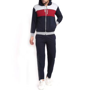 Conjunto Deportivo Informal para Hombre, 100% Algodón, Color Sólido, Cómodo, Transpirable, Ligero, Invierno 2022, Alta Calidad, Venta al por Mayor - Product Image 1