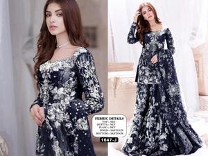 Salwar Kameez de Alta Calidad con Bordado Propio, Estilo Pakistaní, para Bodas, Fiestas y Actividades al Aire Libre - Product Image 2