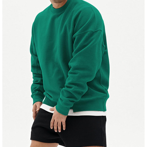 Sudaderas de Otoño Personalizadas OEM, Tejidas, Sólidas, Transpirables, Ecológicas, Resistentes al Viento, para Hombre y Mujer, Tallas Grandes, de Fábrica - Product Image 6