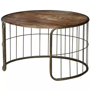 style living room furniture round modern Silver <b>metal</b> <b>legs</b> - Product Image 2
