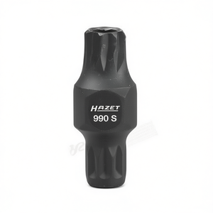 Hazet 1/2'' Short <b>Impact</b> Screwdriver <b>Socket</b> with XZN Square Serration Profile Pneumatic Tools Accessory and Part - Product Image 2