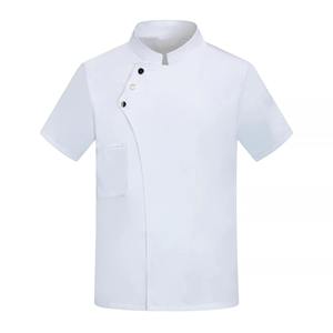 Precio de fábrica Logotipo personalizado Impreso Hotel Uniforme Bajo MOQ Transpirable Restaurante Hotel Uniforme - Product Image 1