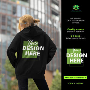 Loose Fit Oversize Trend Streetwear Fabricante OEM Pedido a granel Sudaderas con capucha de invierno impresas personalizadas Fábrica al por mayor de Bangladesh - Product Image 4