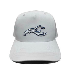 Sombrero de camionero con logotipo de marca personalizado de alta calidad, gorra deportiva de Color sólido, tela de malla ajustable, moda transpirable, Hip Hop para exteriores - Product Image 1