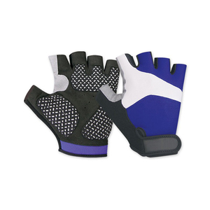 Gants de cyclisme demi-doigts pour hommes et femmes Gants de vélo respirants absorbant les chocs et antidérapants pour le sport et le vélo - Product Image 1
