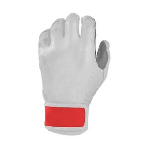 Wholesale Factory Price Baseball <b>Batting</b> Gloves With Protection Custom Logo PU Leather Softball Training Gloves For Adults - Product Image 3