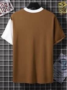 T-shirts de poche pour hommes de haute qualité de style personnalisé pour des vêtements décontractés fabriqués au Pakistan - Product Image 2