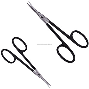 Ciseaux chirurgicaux en acier inoxydable à lame dentelée Devine Supercut, classe I, certifiés ISO13485, utilisation manuelle en milieu hospitalier, certifiés CE - Product Image 4