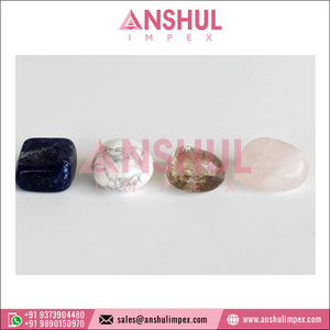 Juego de Piedras de Cristal Pulido de Primera Calidad para Promover la Sanación Emocional y la Calma, Kit de Cristales con Intención de ANGER - Product Image 2