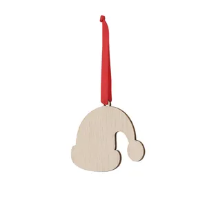 Décorations de Noël personnalisées Clixar : Boules et ornements de sapin par sublimation pour décorations de fêtes - Product Image 2